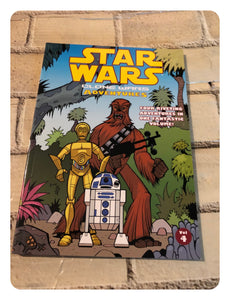 Star Wars - Clone Wars Adventures Vol. 4 (Paperback 2004) New