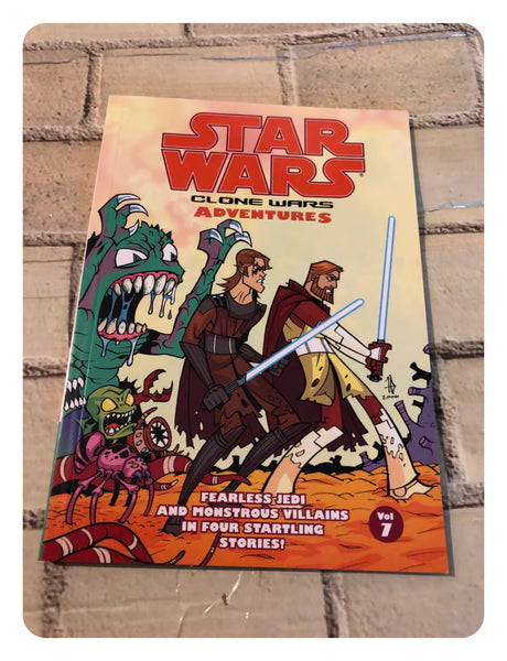 Star Wars - Clone Wars Adventures Vol. 7 (Paperback 2008) New