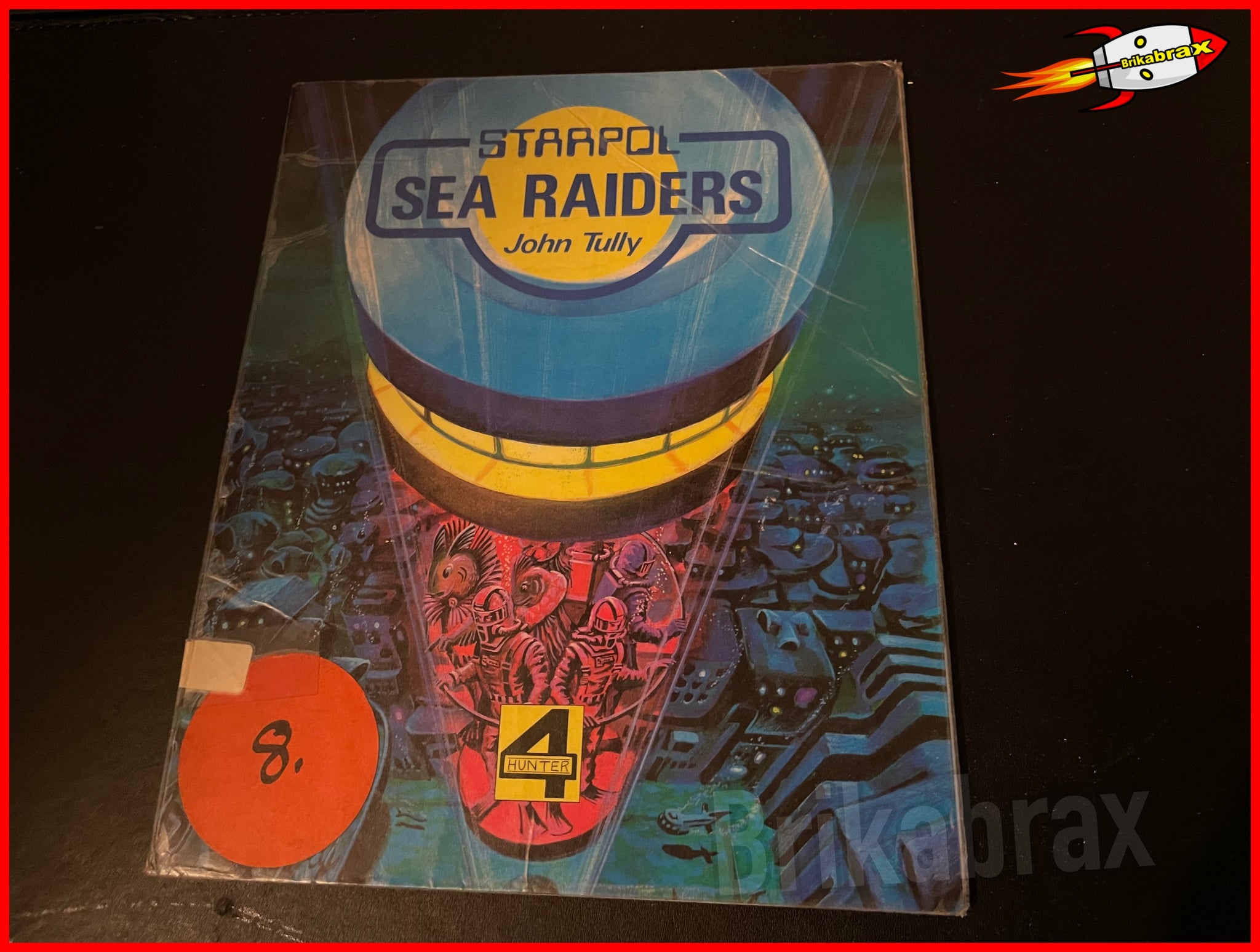 StarPol: Sea Raiders by John Tully (Paperback Book) 1988 Edition