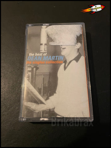 The Best Of Dean Martin The Singles Collection Cassette Tape (EMI 1997)