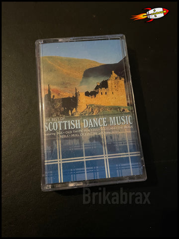 The Best of Scottish Dance Music (Cassette Tape Crimson Music 1997)
