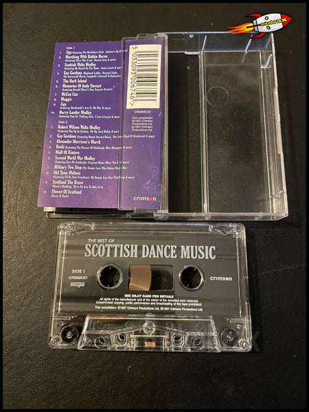 The Best of Scottish Dance Music (Cassette Tape Crimson Music 1997)
