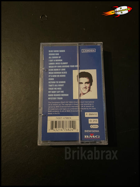 Classic Elvis - Music Cassette Tape (BMG Music 1997)