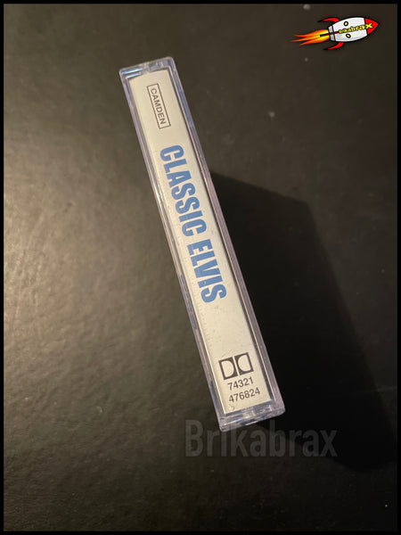 Classic Elvis - Music Cassette Tape (BMG Music 1997)