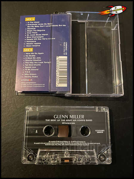 Glenn Miller Best of The Army Air Corps Band (Music Cassette Tape 1998)