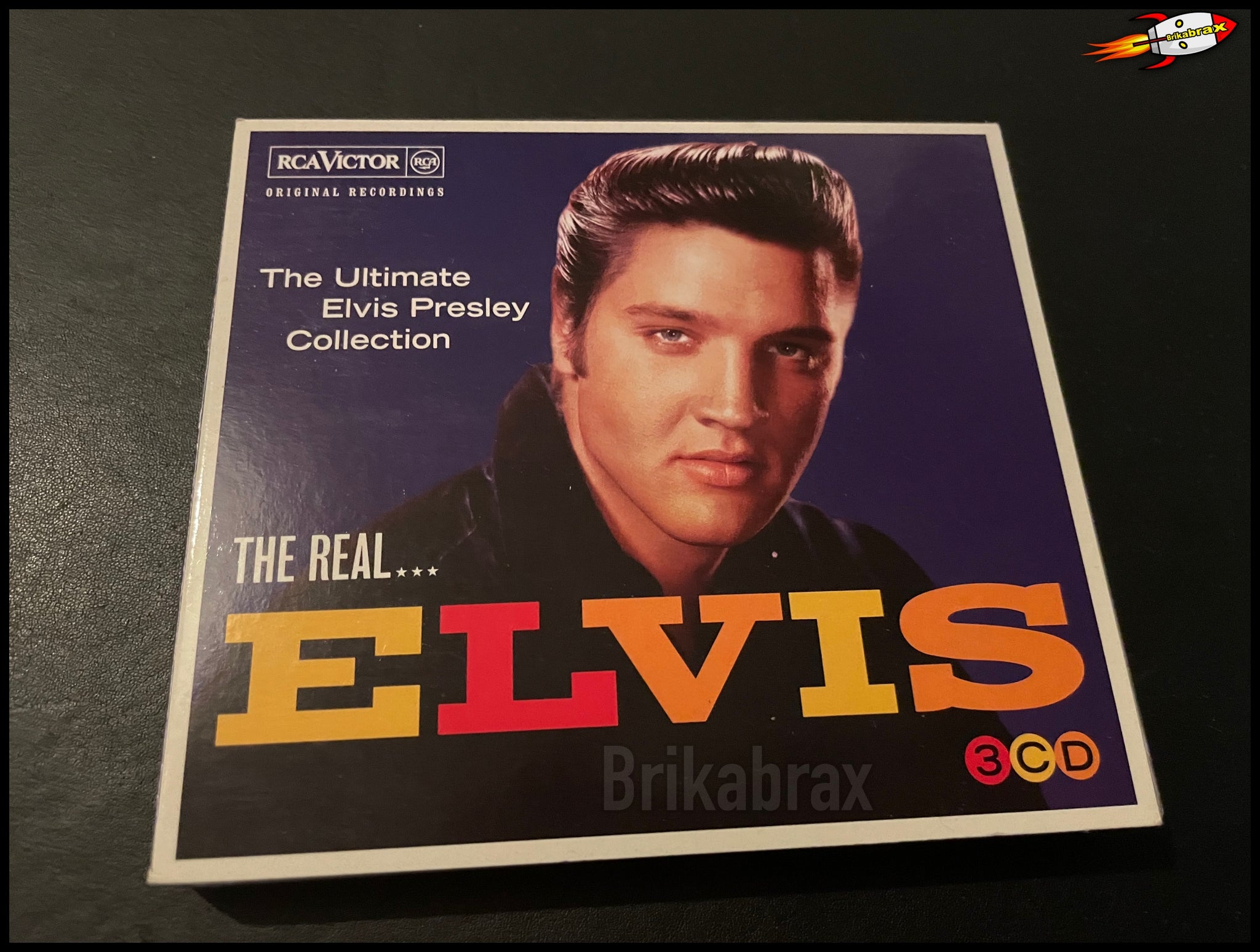 The Ultimate Elvis Presley Collection: The Real Elvis 3 CD Album - RCA-Victor Music 2011
