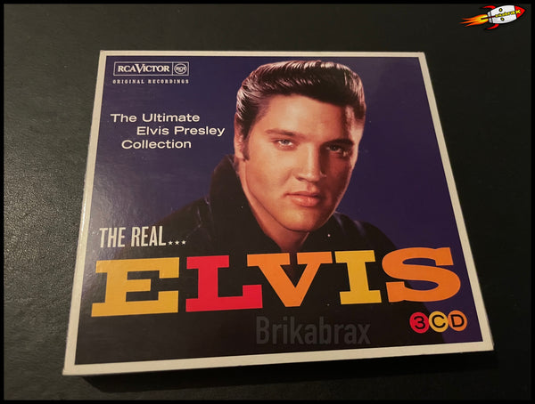 The Ultimate Elvis Presley Collection: The Real Elvis 3 CD Album - RCA-Victor Music 2011