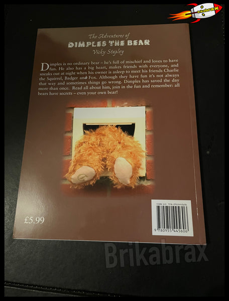 The Adventures of Dimples the Bear by Vicky Stapley (Paperback Book 2006) New