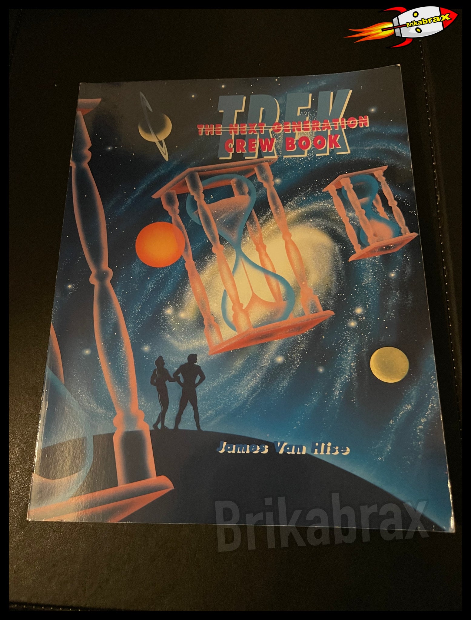 Trek: The Next Generation Crew Book (Paperback Book 1993)