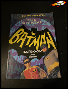 Official Batman Batbook by Joel Eisner. Adam West 1960s TV Episode Guide (Paperback 1987)