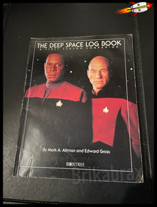 The Deep Space Log Book: A First Season Companion (Stat Trek DS9) Paperback 1994