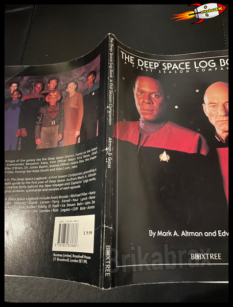 The Deep Space Log Book: A First Season Companion (Stat Trek DS9) Paperback 1994