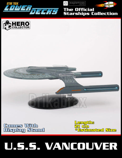 Eaglemoss Star Trek Lower Decks: USS Vancouver Model