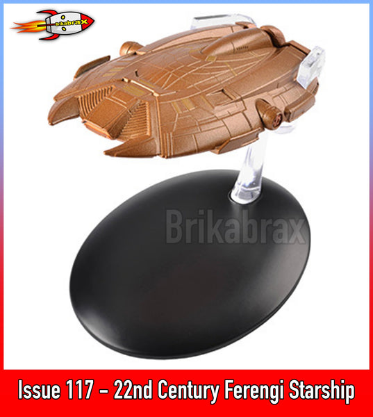 Eaglemoss The Star Trek Starship Collection: issues 60 -180 Model Only (Select Item) No Magazines Supplied