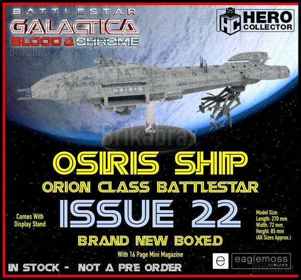 Eaglemoss The Battlestar Galactica Ships Collection - Models (Select Item) New
