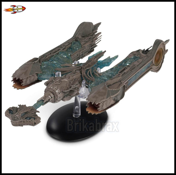 Eaglemoss Star Trek Discovery Starships Collection Model & Magazine: Kilngon Sarcophagus Ship