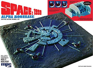 Space 1999 Moon Base Alpha Model Kit - By MPC