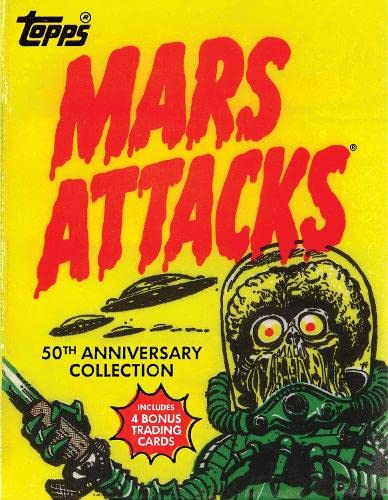 Mars Attacks: 50th Anniversary Collection (Topps) Hardcover Book