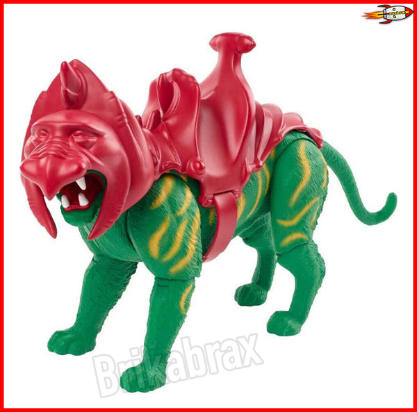 Masters Of The Universe Battle Cat Modern Posing Retro Play Mattel Action Figure