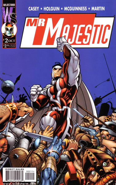 Wildstorm Mr Majestic Vol. 1 #2 Single Issue Comic - Sold Used