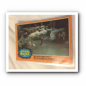 1977 Star Wars Movie Trading Card : Orange No. 229 - Topps Card - One Supplied