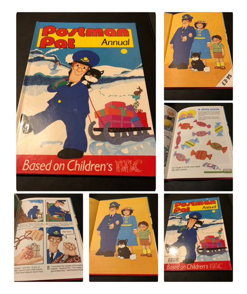 Postman Pat 1989 Annual 