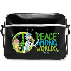 Rick and Morty Messenger Bag (Peace Among Worlds)