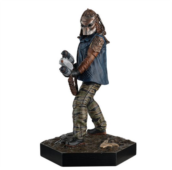 Eaglemoss Alien & Predator Figurine Collection: Ronald Noland Figurine (Predators) Issue 17