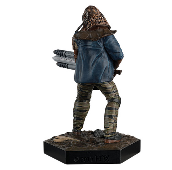 Eaglemoss Alien & Predator Figurine Collection: Ronald Noland Figurine (Predators) Issue 17