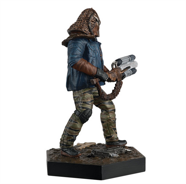 Eaglemoss Alien & Predator Figurine Collection: Ronald Noland Figurine (Predators) Issue 17