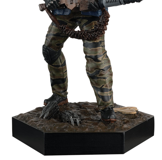 Eaglemoss Alien & Predator Figurine Collection: Ronald Noland Figurine ...