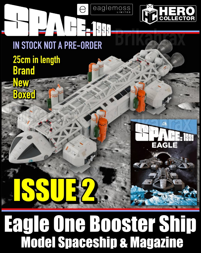 Eaglemoss Space 1999 Eagle One Booster Ship - Issue 2 - Brand New Boxed