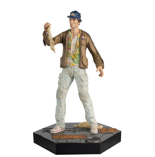Samuel Elias Brett Figurine (Alien 1979) Issue 24 - Alien Figurine Collection 