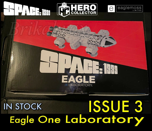 Eaglemoss: Space 1999 Eagle One Laboratory - Issue 3 - Brand New