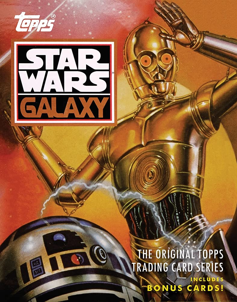Star Wars Galaxy: The Original Topps Trading Card Series Book (Topps Star Wars)