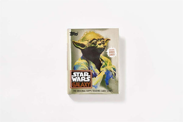 Star Wars Galaxy: The Original Topps Trading Card Series Book (Topps Star Wars)