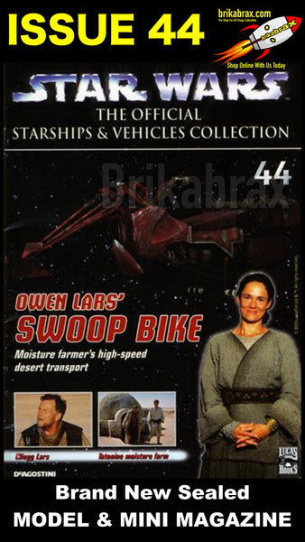 Star Wars The Official Starships & Vehicles Collection (Select Item) by Deagostini - New