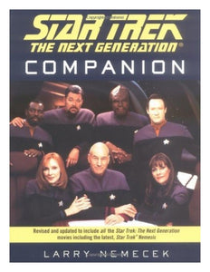 Star Trek : The Next Generation Companion by Larry Nemecek (Paperback, 1995)