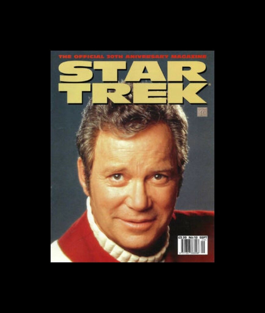 Star Trek The Official Magazine 30th Anniversary Magazine Sept 1996 Vol. 1 #19