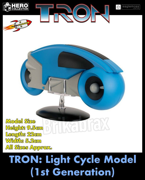 Eaglemoss Tron Light Cycle Collection: Light Cycle (1st Generation) Brand New