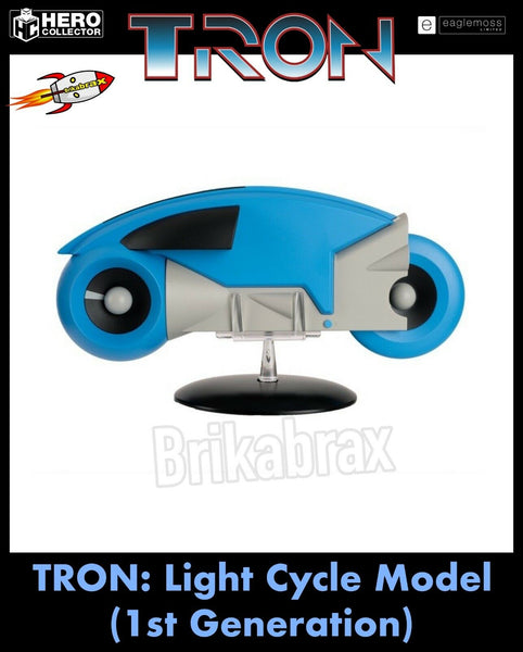 Eaglemoss Tron Light Cycle Collection: Light Cycle (1st Generation) Brand New