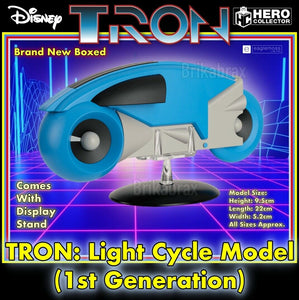 Eaglemoss Tron Light Cycle Collection: Light Cycle (1st Generation) Brand New