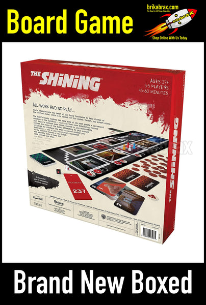 The Shining Board Game - Standard Edition - New Sealed
