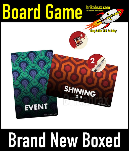 The Shining Board Game - Standard Edition - New Sealed