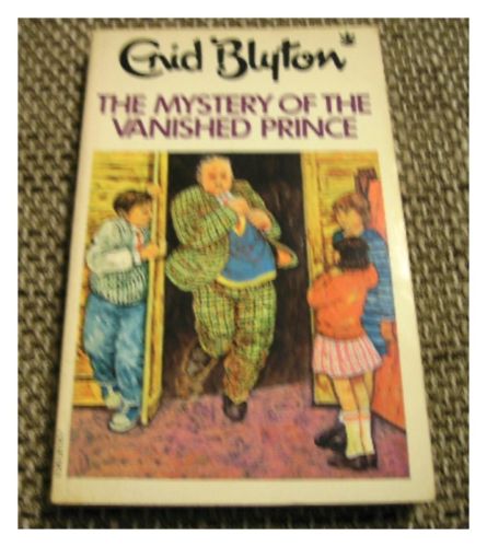 The Mystery of the Vanished Prince by Enid Blyton (Paperback, 1968)