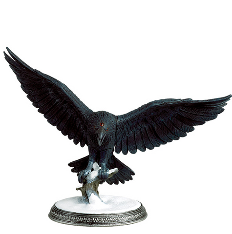 Three-eyed Raven Figurine Special Edition Issue 2 - Eaglemoss Game of Thrones