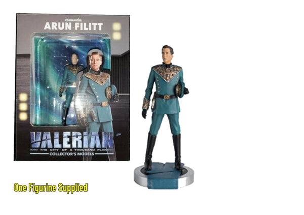 Eaglemoss Valerian And The City of a Thousand Planets Figurines (Select Item)