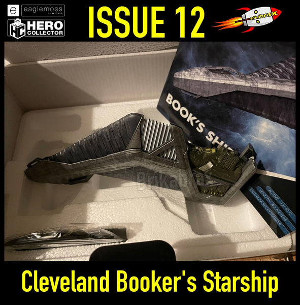 Eaglemoss Star Trek Universe Collection DISCOVERY #12: Booker's ship (Book's) Starship
