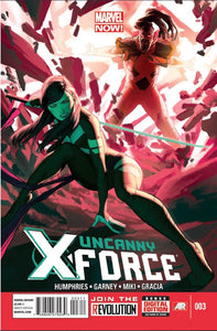 Uncanny X-Force (Vol 2) # 3 - Comic - 2013 - Marvel Comics