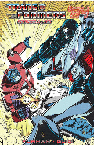 Transformers '84: Secrets and Lies (Paperback)